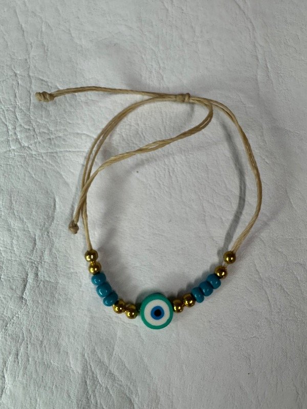 Producto - Pulsera Ojo Turco Turquesa Protección y Buena Energía