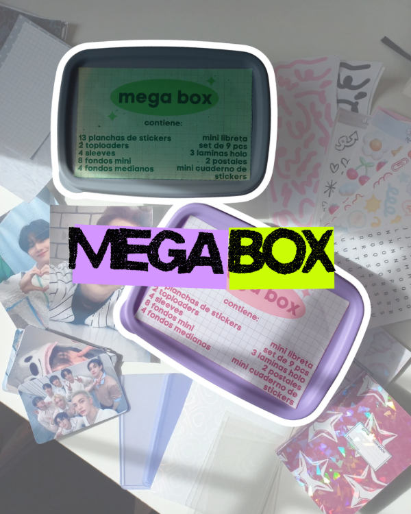 Producto - MEGABOX