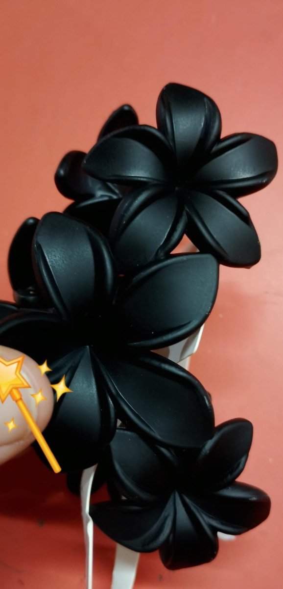 Producto - Broche grande negro
