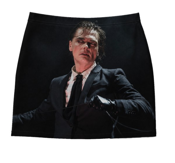 Producto - Pollera Mini Gerard Swarm