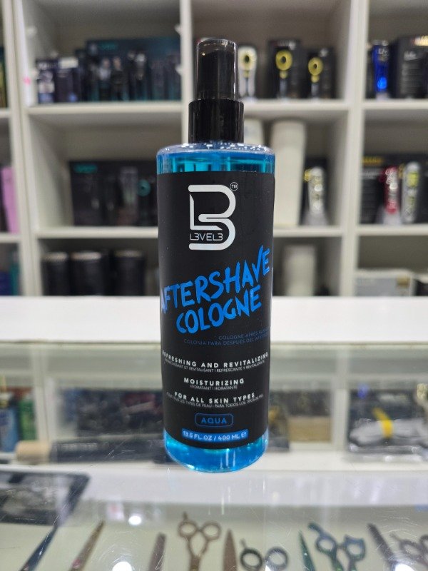 Producto - AFTERSHAVE COLOGNE L3VEL3 AQUA 400ML