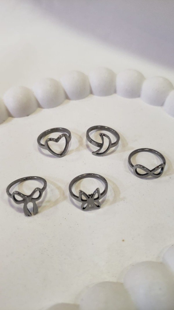 Producto - Anillos small varios
