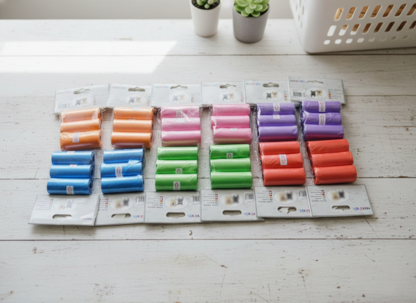 Producto - Bolsitas sanitarias biodegradables Pack x3