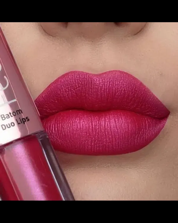 Producto - LABIAL DUO METALIC+MATTE RUBY ROSE 367