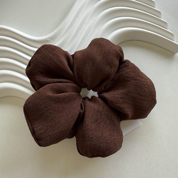 Producto - Colita flor marron maxi