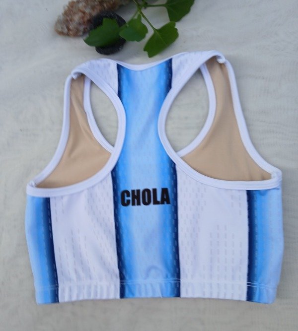 Producto - Top deportivo Argentina personalizado a pedido (demora 3/4 semanas) - 0