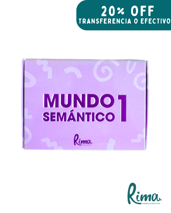 Producto - MUNDO SEMÁNTICO 1