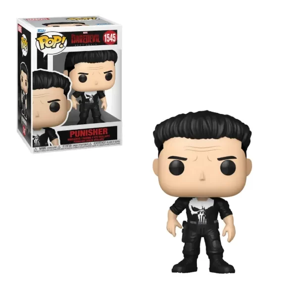Producto - Funko Pop Daredevil Born Again The Punisher 1545