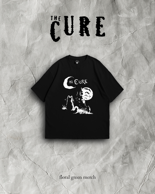 Producto - Remera The cure