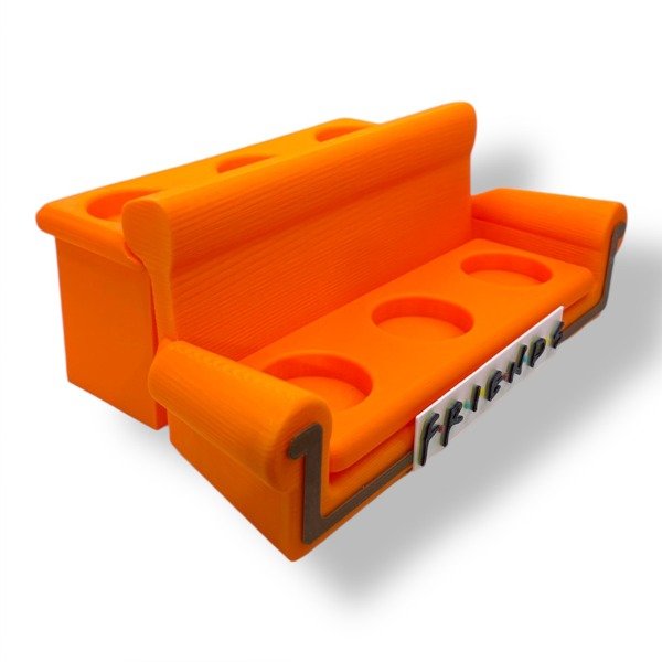 Producto - Exhibidor Sofa Sillón Friends Muñecos Colección Mc Donald S