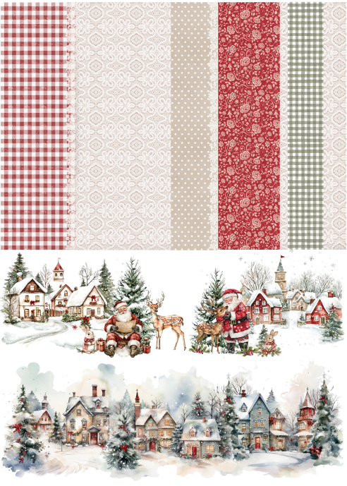 Producto - FOREST CHRISTMAS 6B