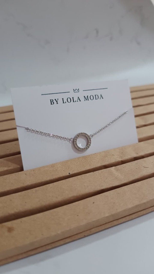 Producto - Pulsera circulo strass
