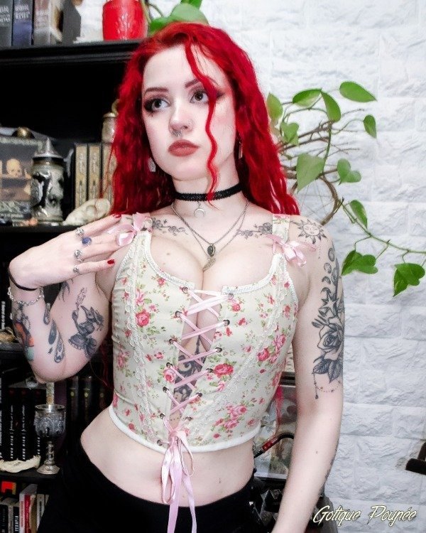 Producto - STOCK Top Corsé Cottage