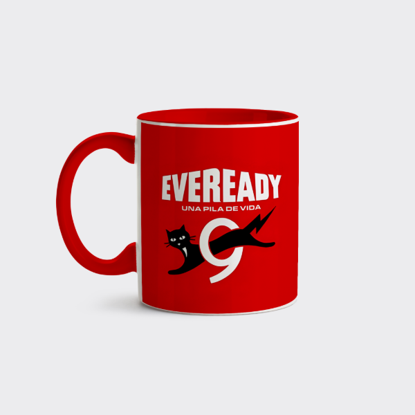 Producto - Taza Retro Eveready