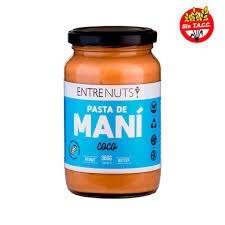 Producto - Pasta de mani EntreNuts Coco x 380g sin tacc