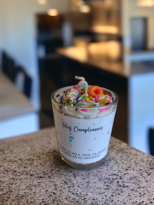 Producto - Vela Feliz Cumpleaños