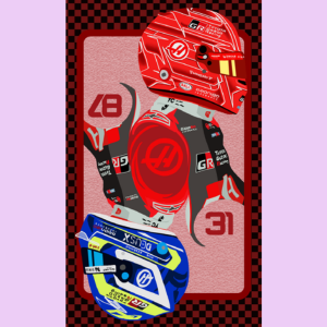 Producto - Imanes Holograficos - F1 - Haas