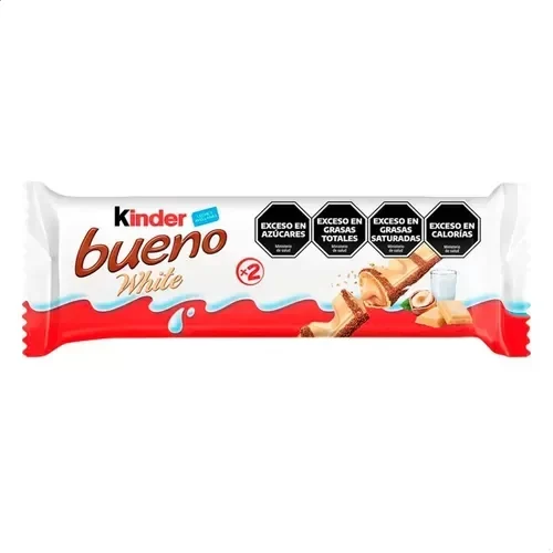 Producto - Kinder Bueno White 39 gr