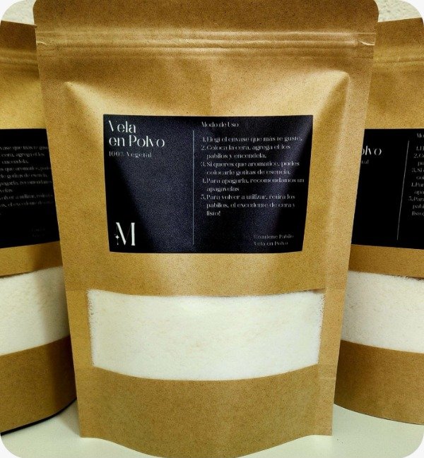 Producto - Vela en Polvo