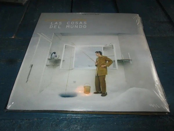 Producto - CD EZEQUIEL BORRA DE TODOS LOS DIAS / COSAS DEL NUEVO 39D - 1