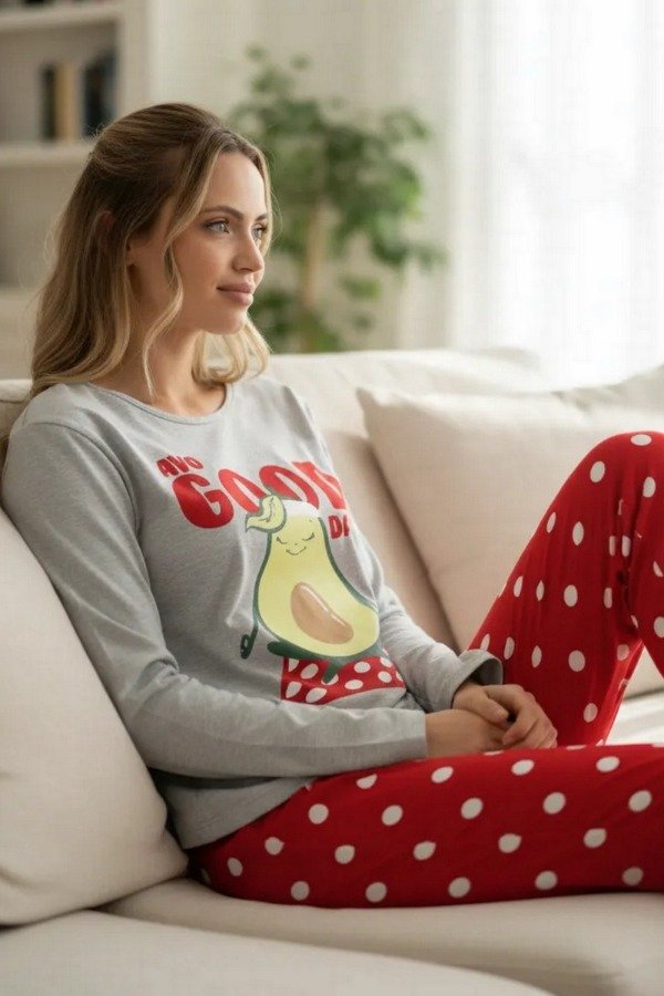 Producto - ART. 26302 LENCATEX. PIJAMA JERSEY LINEA "PALTA"