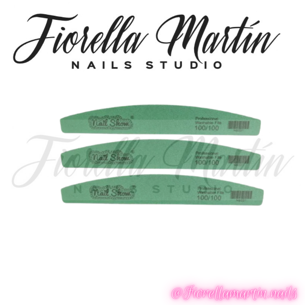 Producto - NAIL SHOW LIMA BUFFER 100/180