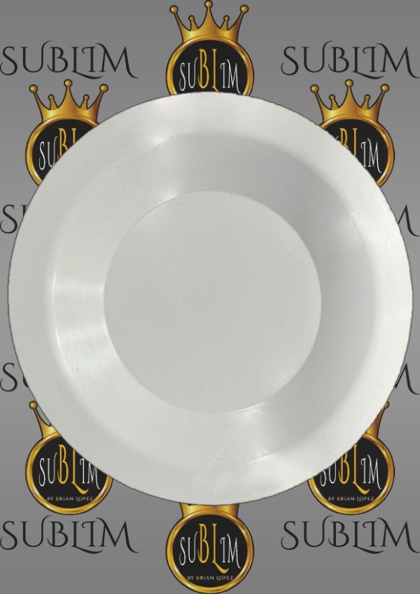 Producto - PLATOS DE POLIMERO SUBLIMABLES