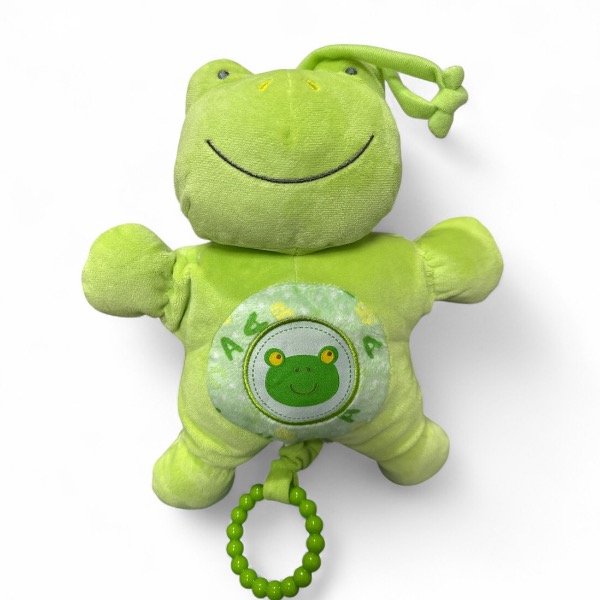 Producto - Cunero musical sapo