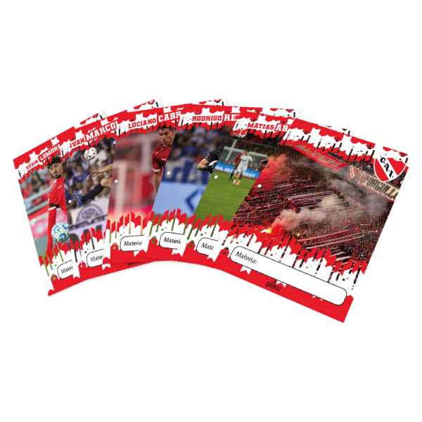 Producto - Separador Carátula N3 x6u De Independiente