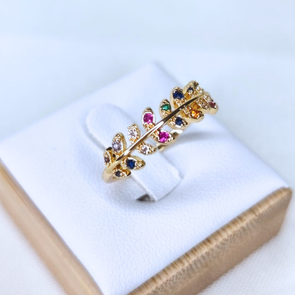 Producto - Anillos con Zirconitas