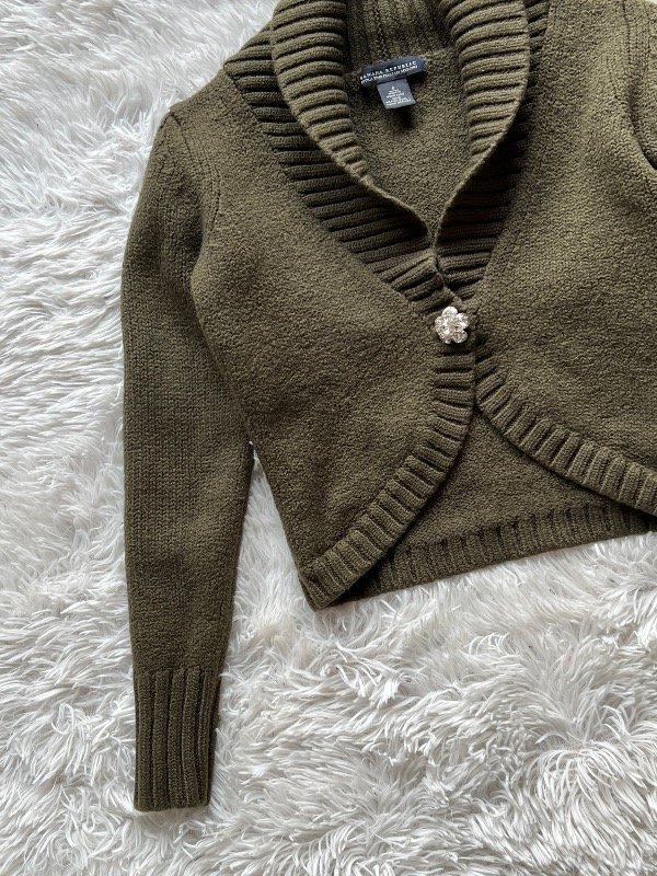 Producto - Saquito Crop y2k talle S - 1