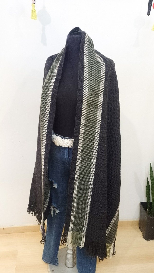 Producto - Chal Rebozo Espinal - 10