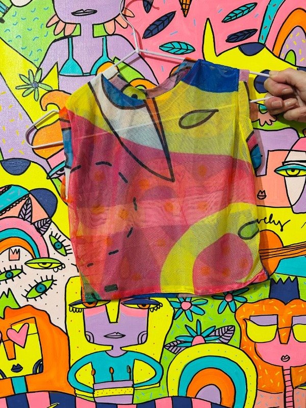 Producto - Musculosa Microtul - FullColor