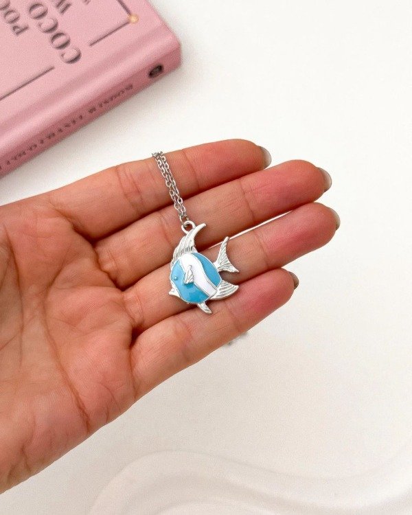 Producto - Collar Nieves Celeste