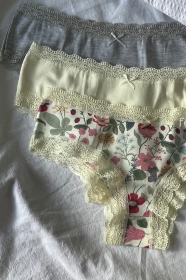 Producto - PACK X3 CULOTTES DE ALGODON "PAULA" Art. 141131 (Talle 2)