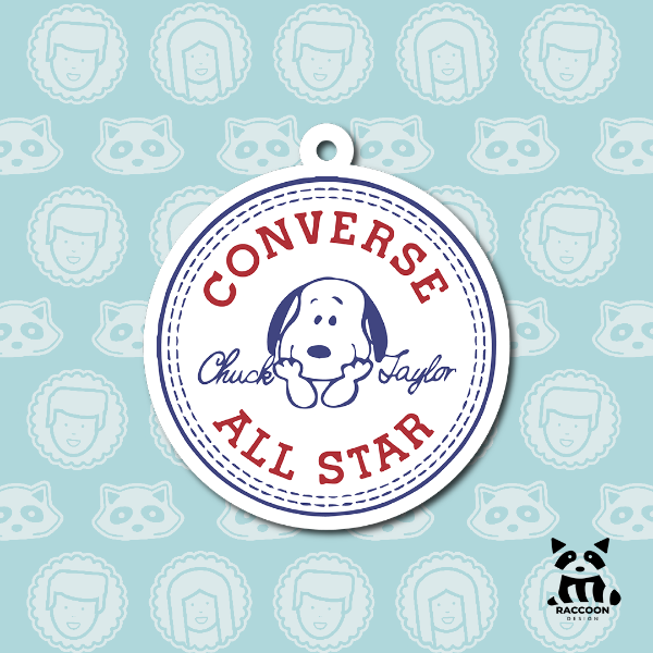 Producto - Llavero Snoopy Converse All Star