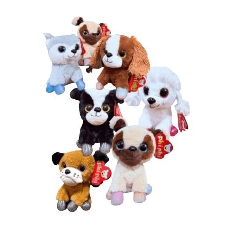 Producto - PERRO 20CM X UNIDAD MODELOS SURTIDOS PHI PHI TOYS- 8300