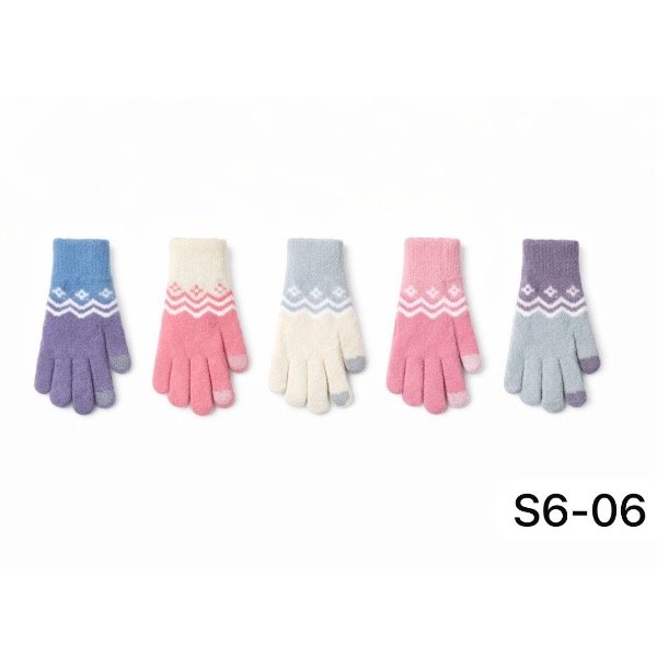 Producto - Guantes Táctil Dama S6-06 X12 Paquete Cerrado