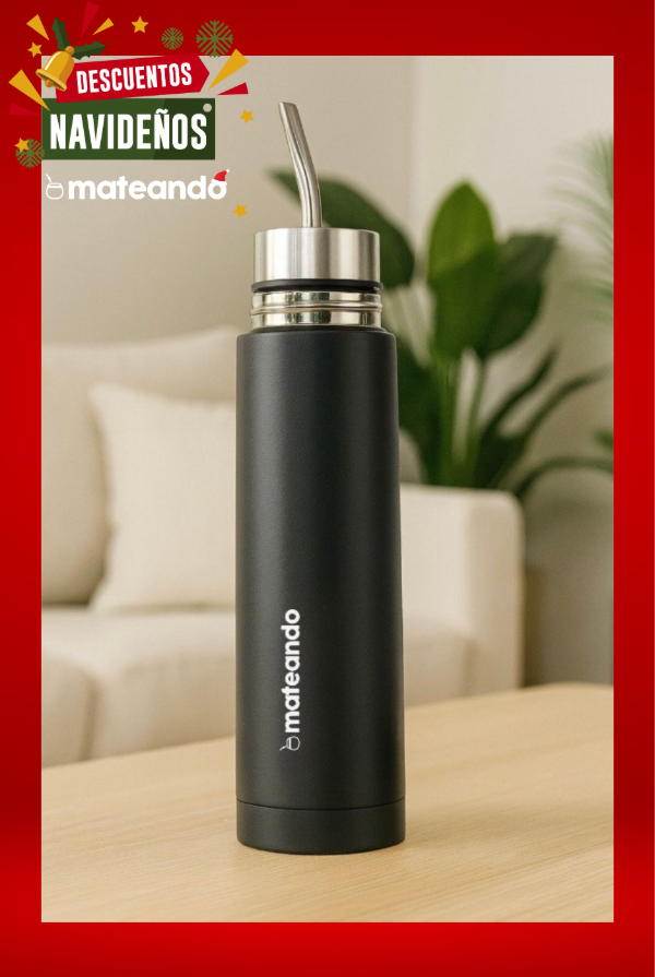 Producto - MATE LISTO AUTOCEBANTE MATEANDO - NEGRO