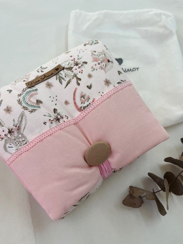 Producto - Cambiador ciervitas rosa