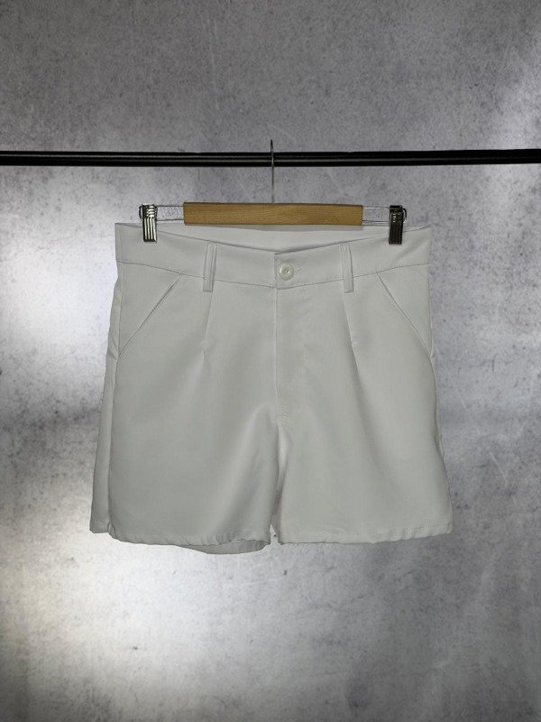 Producto - SHORT SASTRERO BLANCO ASTRID
