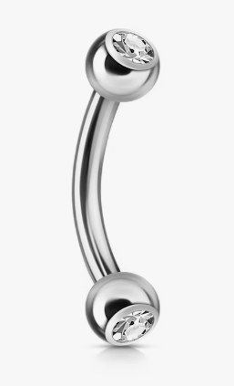 Producto - Bananita zirconias