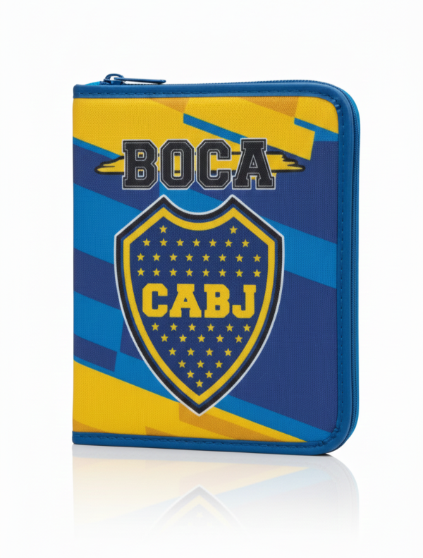 Producto - Boca Juniors Cartuchera Canopla 1 Piso
