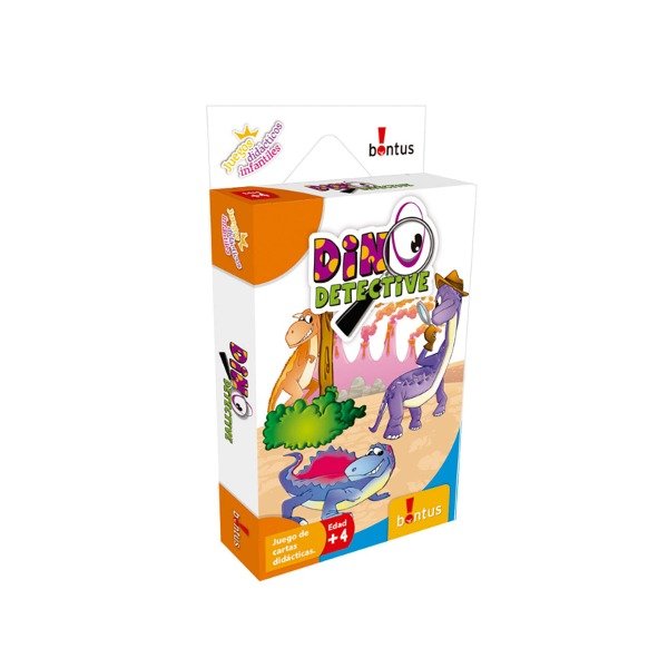 Producto - Dino detective BONTUS