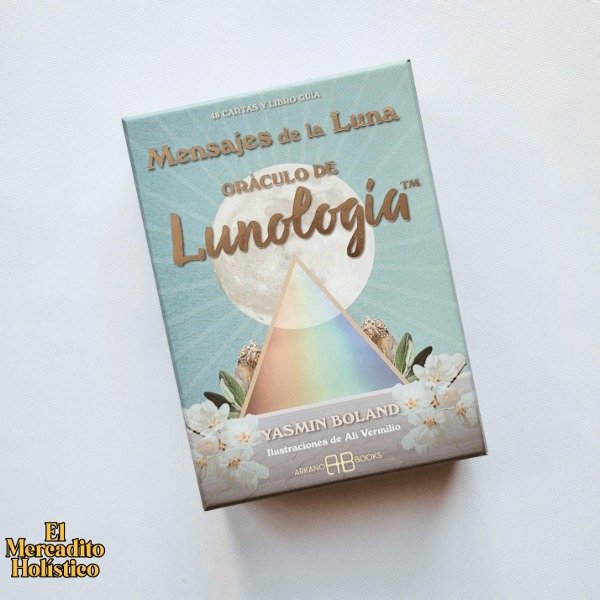 Producto - MENSAJES DE LA LUNA - ORÁCULO DE LUNOLOGÍA