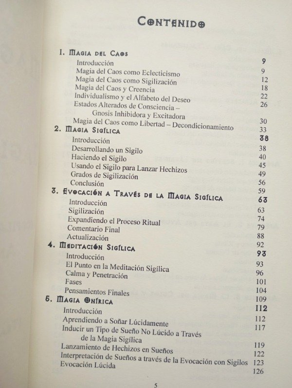 Producto - MAGIA SIGÍLICA Y MAGIA DEL CAOS de Anousen Leonte - 1