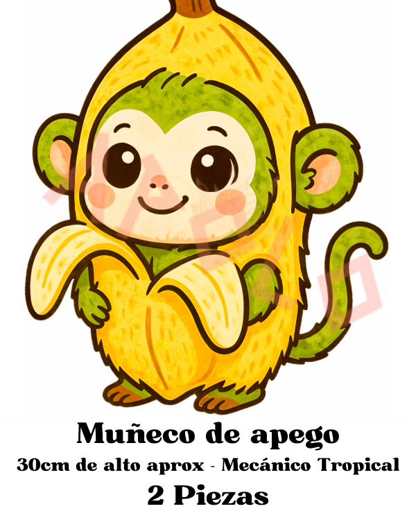 Producto - MUÑECO DE APEGO 81