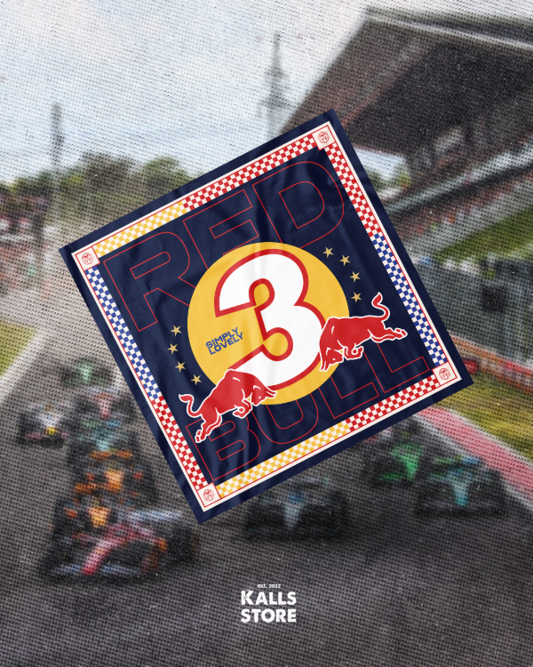 Producto - Pañuelo de Max Verstappen