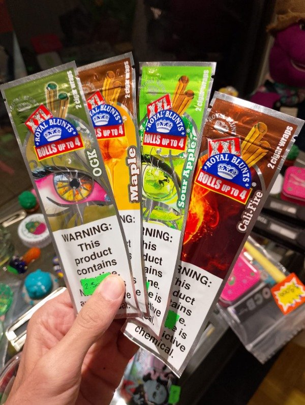 Producto - PAPEL BLUNT SABORIZADO x2 - ROYAL BLUNT