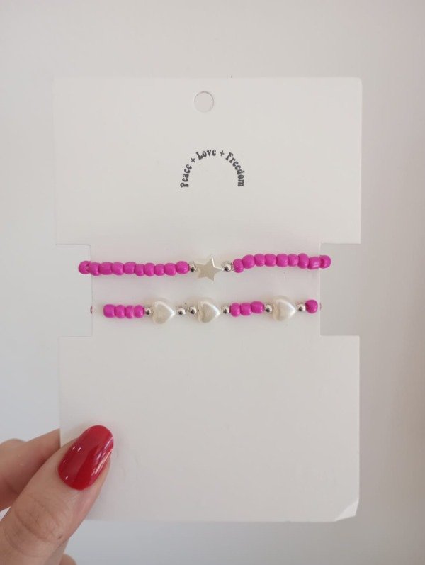 Producto - Pack puls estrellita y corazoncitos
